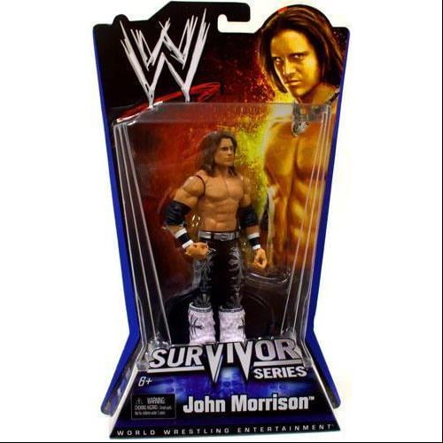 2020 WWF WWE Mattel John Morrison Elite Wrestling Figure Survivor Series 2007 for sale online